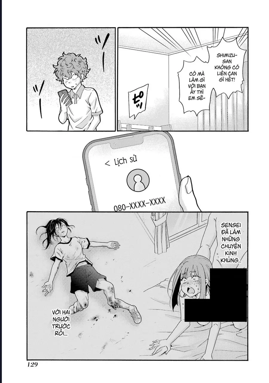 Sensei, Bokutachi Wa Koroshiteimasen. Chap 14 - Next Chap 15