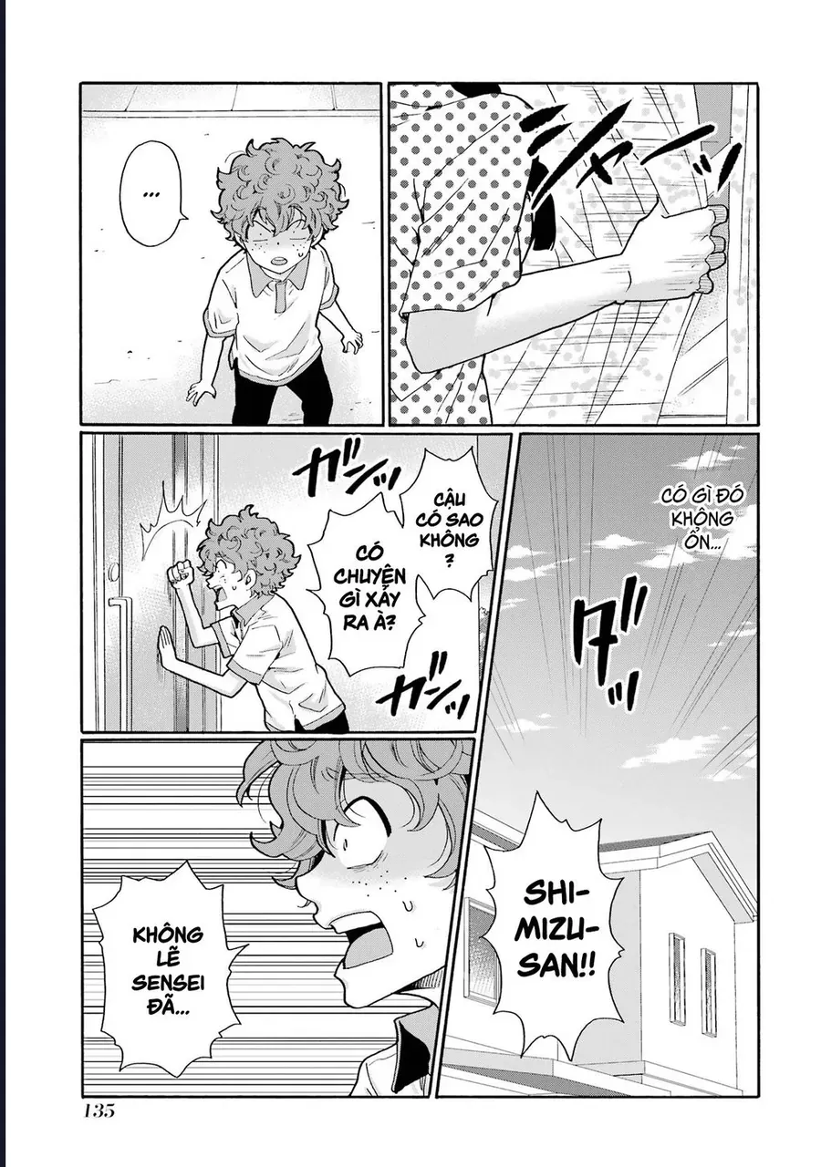 Sensei, Bokutachi Wa Koroshiteimasen. Chap 14 - Next Chap 15