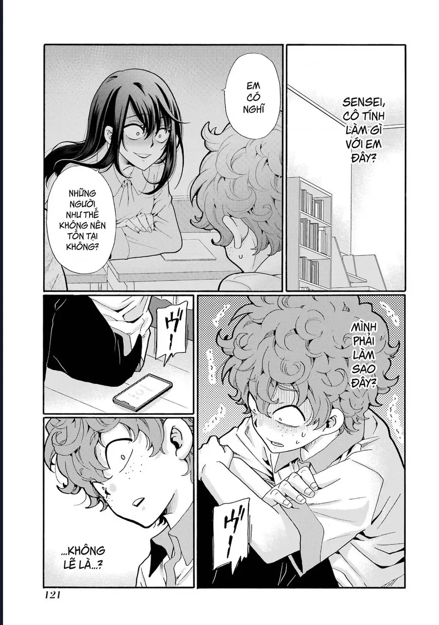 Sensei, Bokutachi Wa Koroshiteimasen. Chap 14 - Next Chap 15