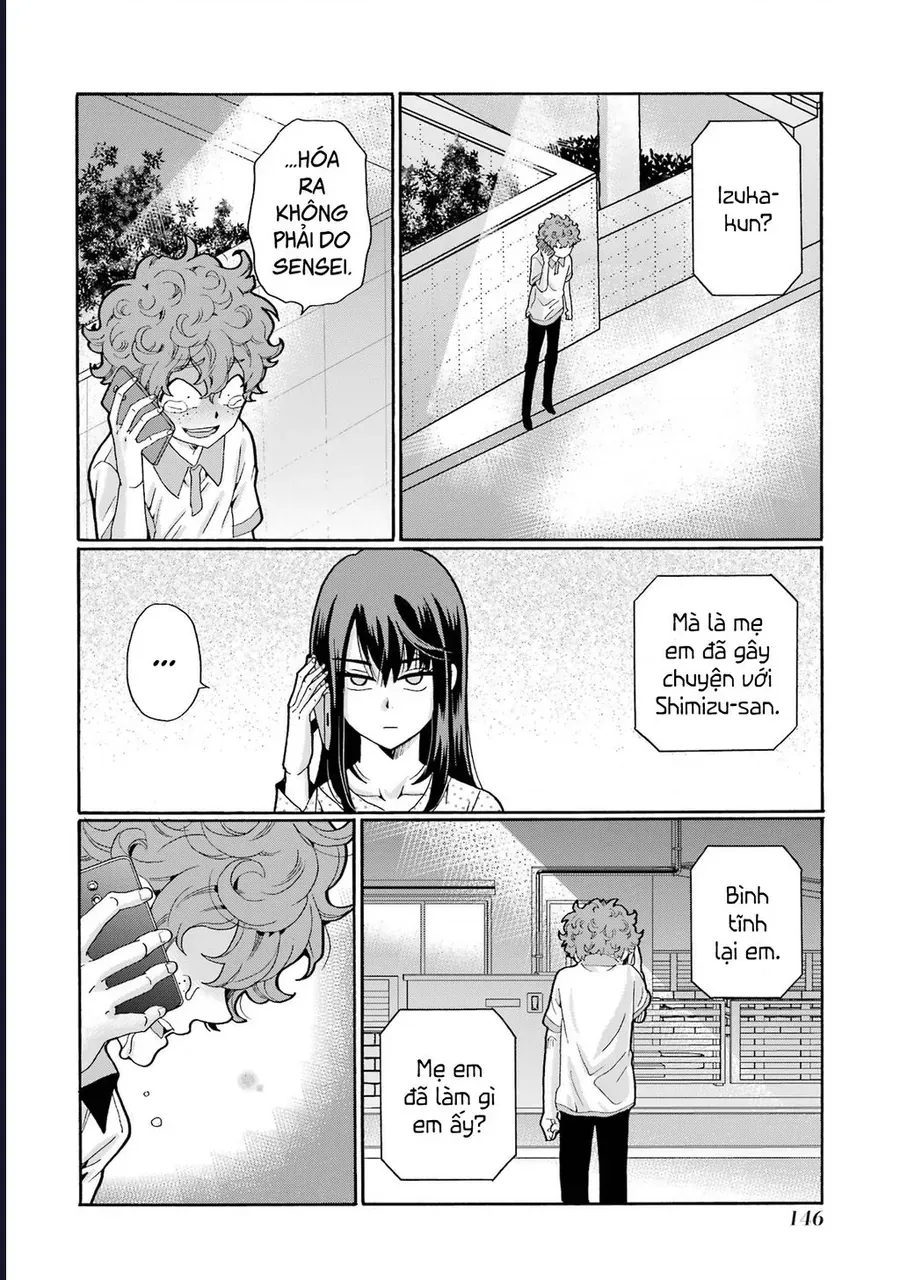 Sensei, Bokutachi Wa Koroshiteimasen. Chap 14 - Next Chap 15