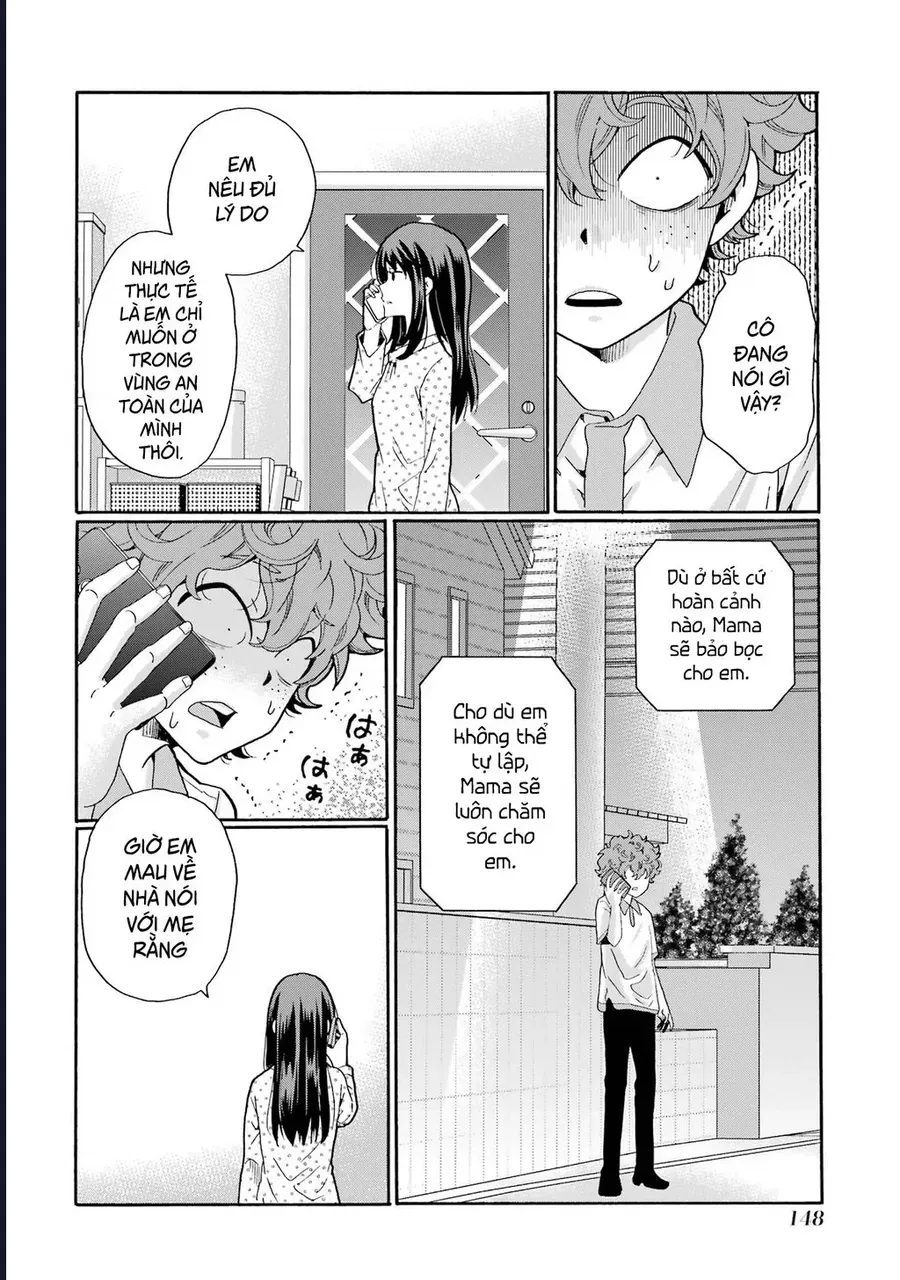 Sensei, Bokutachi Wa Koroshiteimasen. Chap 14 - Next Chap 15