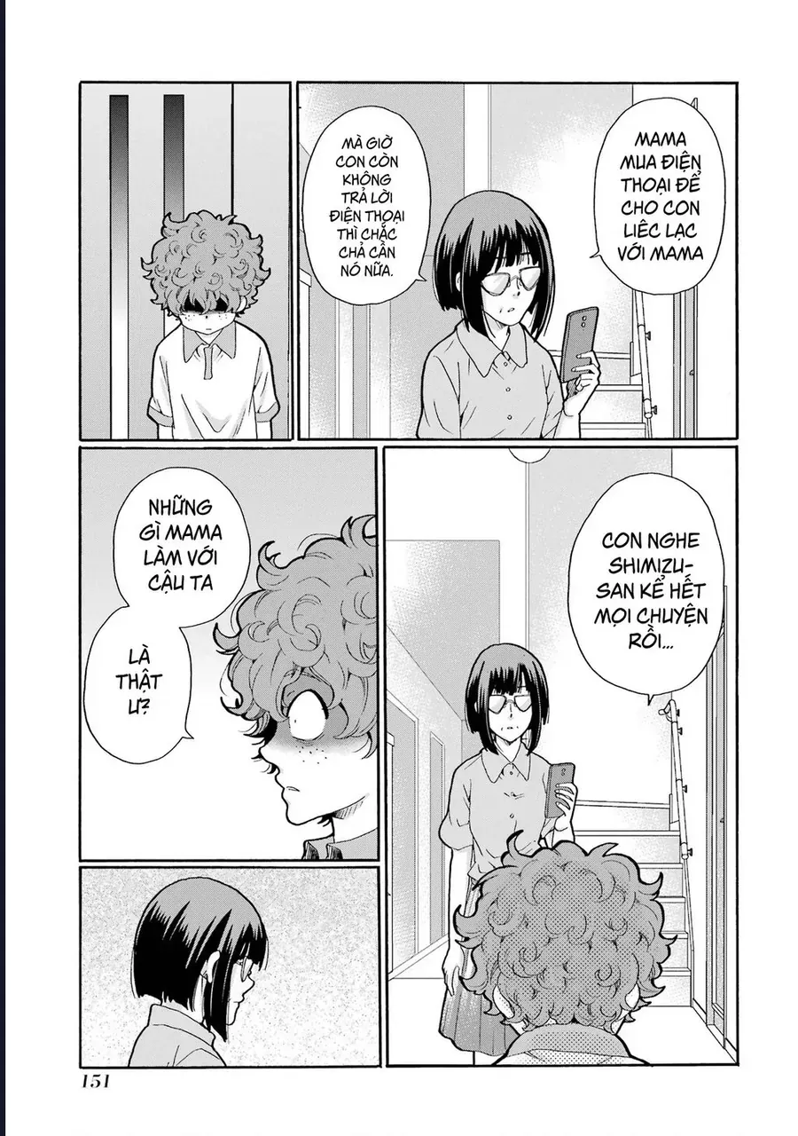 Sensei, Bokutachi Wa Koroshiteimasen. Chap 14 - Next Chap 15