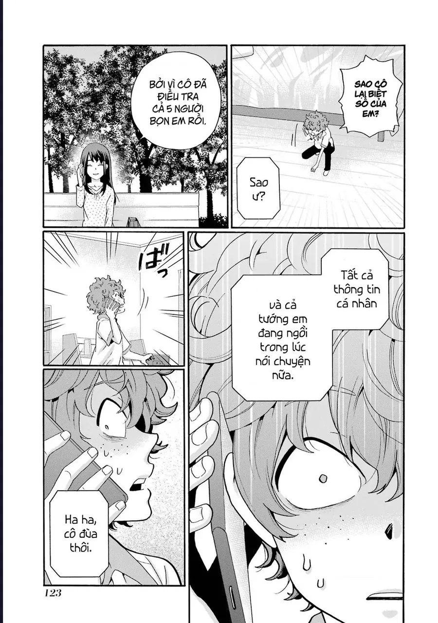 Sensei, Bokutachi Wa Koroshiteimasen. Chap 14 - Next Chap 15