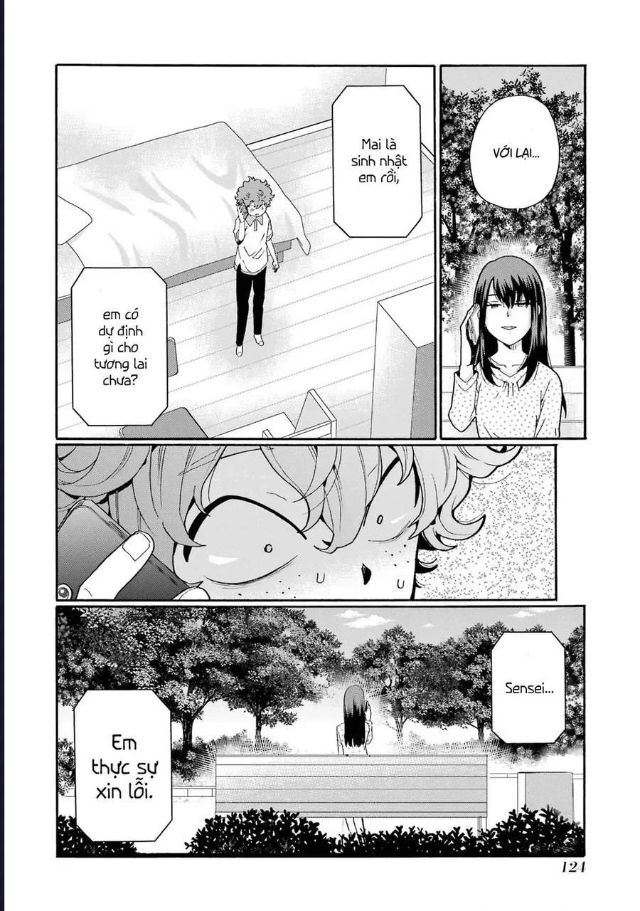 Sensei, Bokutachi Wa Koroshiteimasen. Chap 14 - Next Chap 15