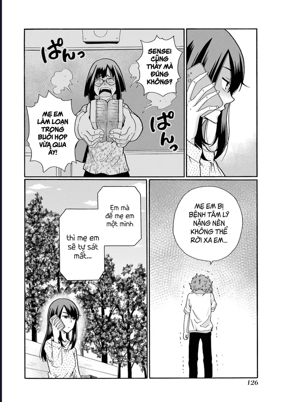 Sensei, Bokutachi Wa Koroshiteimasen. Chap 14 - Next Chap 15