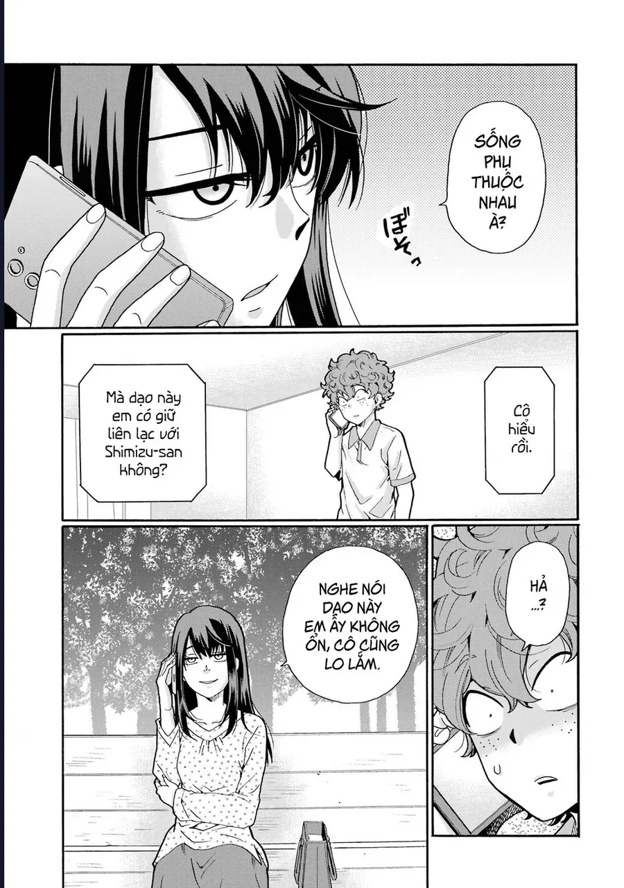 Sensei, Bokutachi Wa Koroshiteimasen. Chap 14 - Next Chap 15