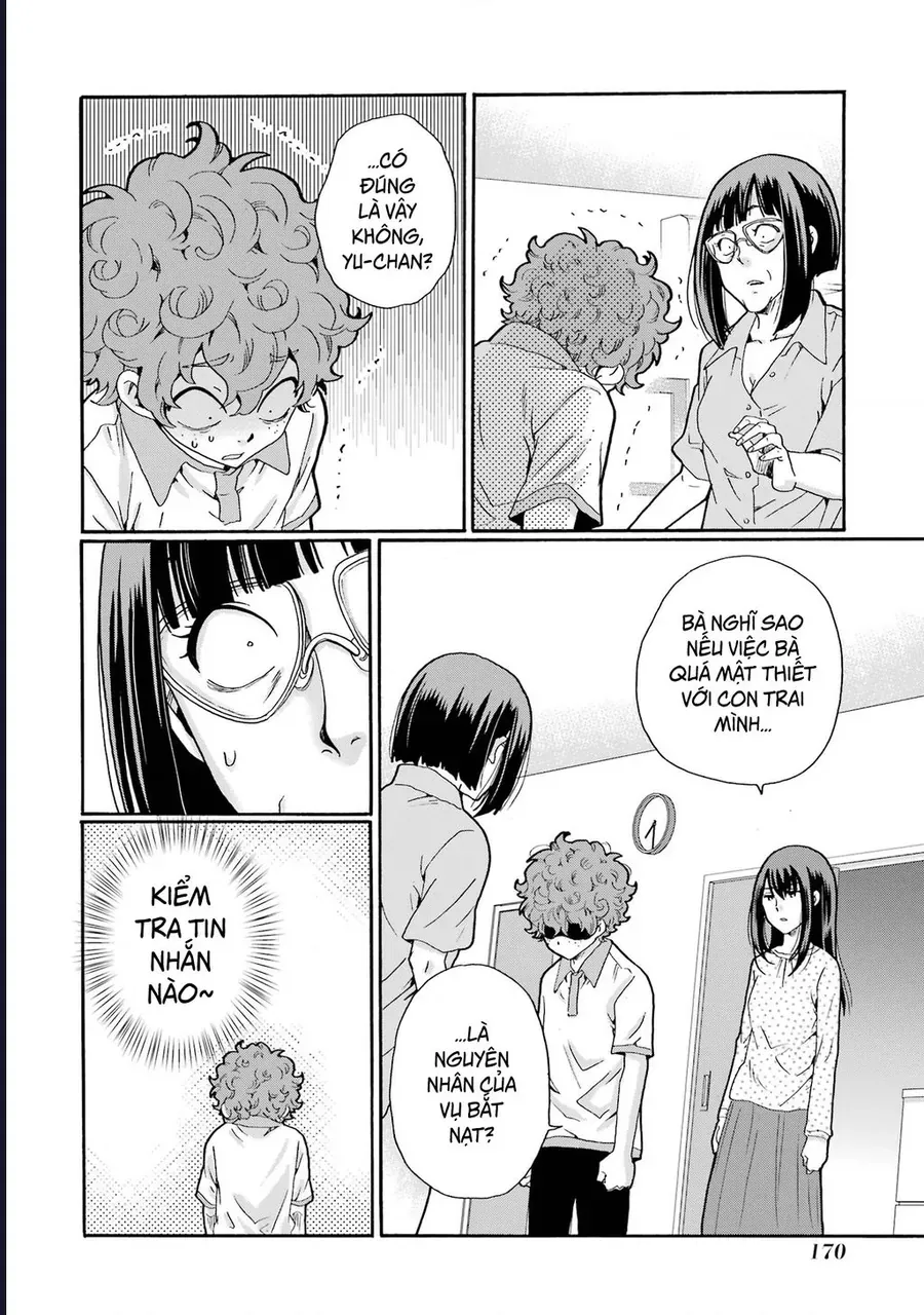 Sensei, Bokutachi Wa Koroshiteimasen. Chap 15 - Next Chap 16