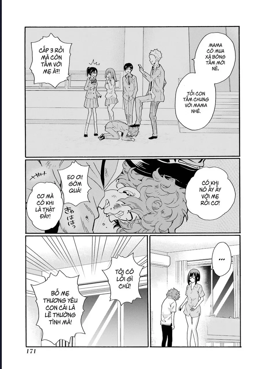 Sensei, Bokutachi Wa Koroshiteimasen. Chap 15 - Next Chap 16
