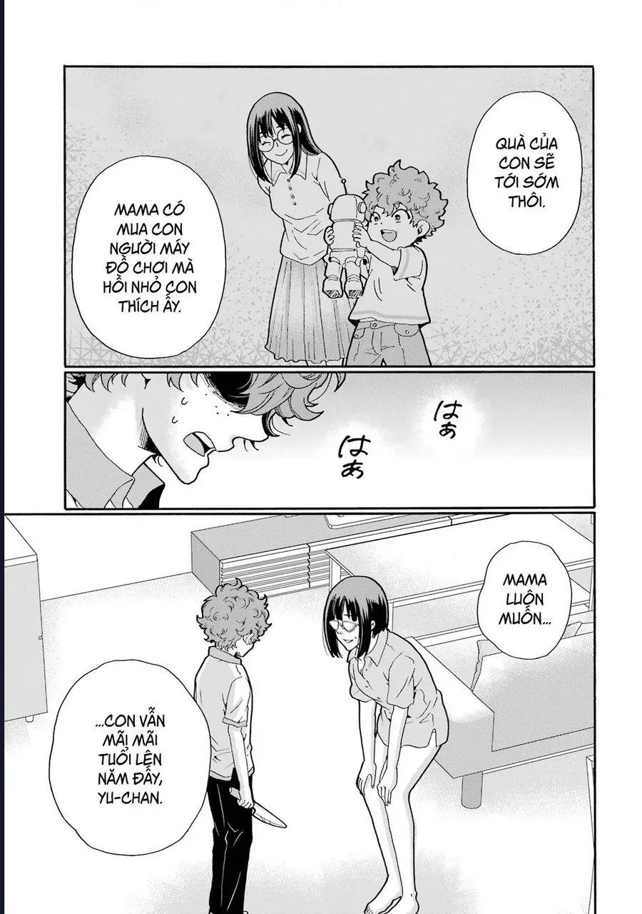 Sensei, Bokutachi Wa Koroshiteimasen. Chap 15 - Next Chap 16
