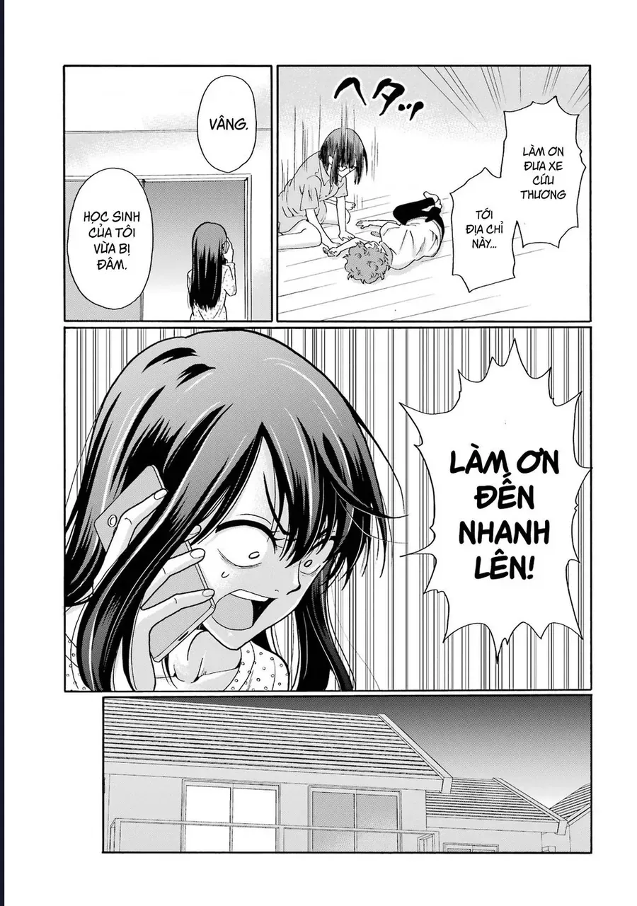 Sensei, Bokutachi Wa Koroshiteimasen. Chap 15 - Next Chap 16