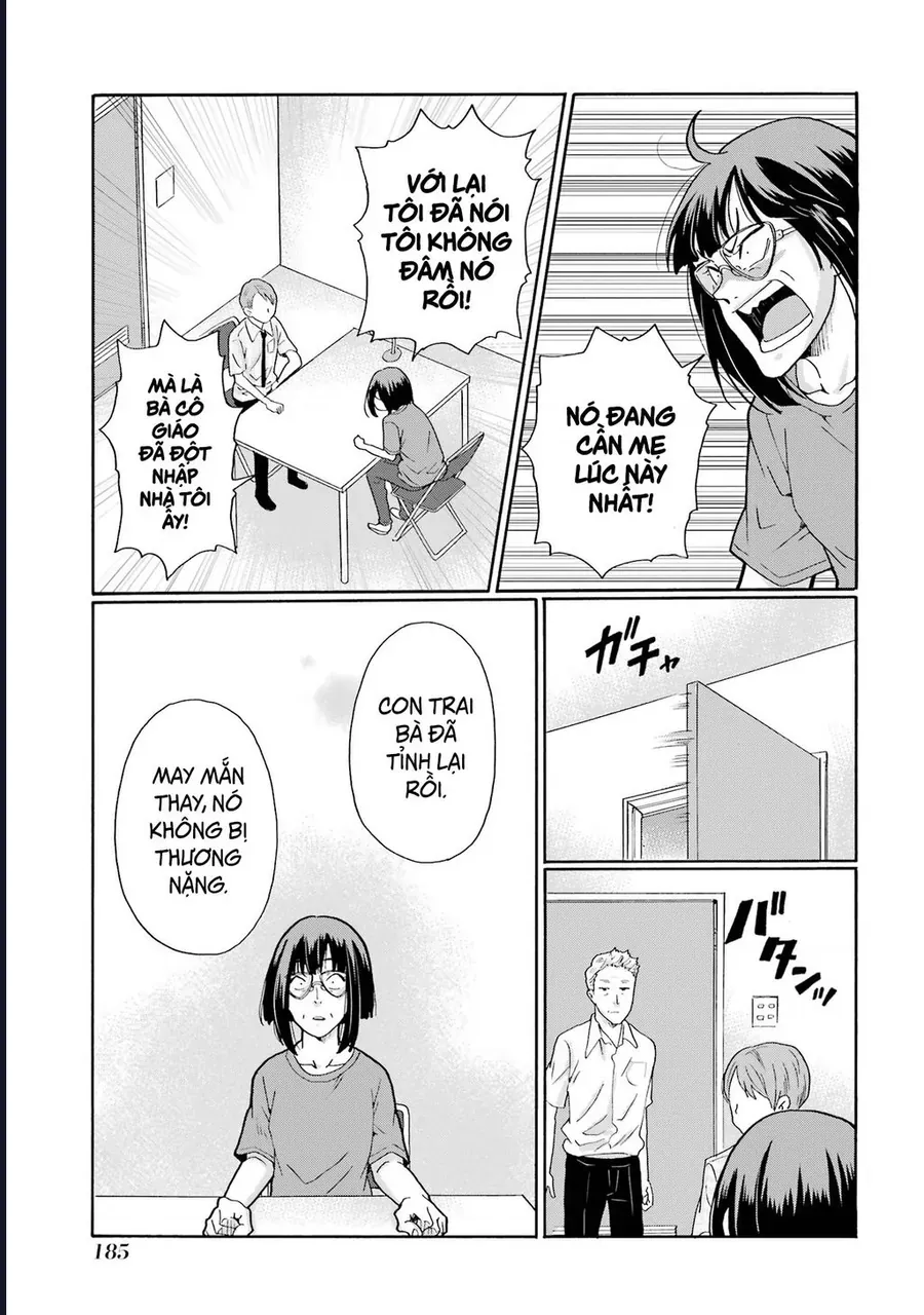 Sensei, Bokutachi Wa Koroshiteimasen. Chap 15 - Next Chap 16
