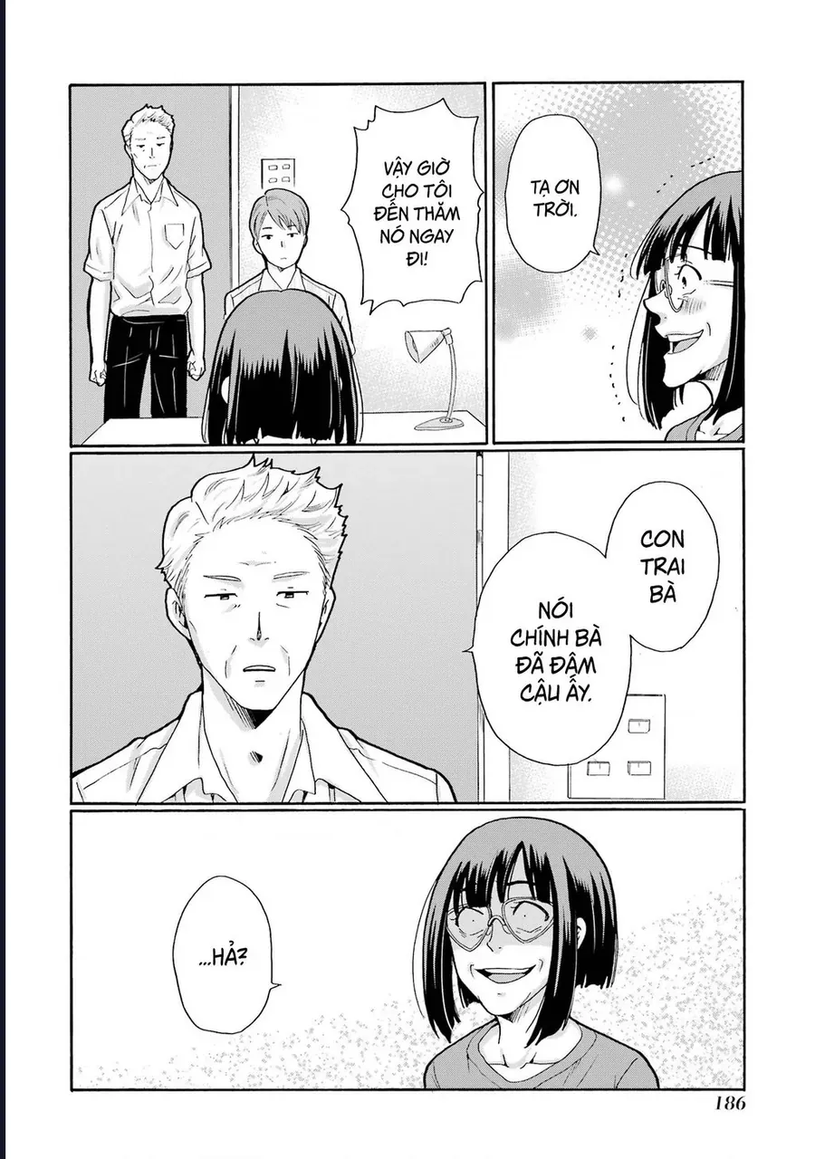 Sensei, Bokutachi Wa Koroshiteimasen. Chap 15 - Next Chap 16