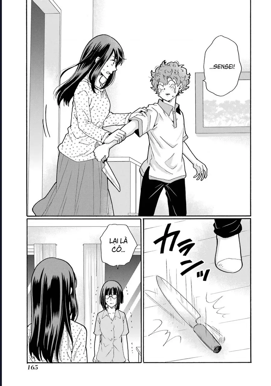 Sensei, Bokutachi Wa Koroshiteimasen. Chap 15 - Next Chap 16