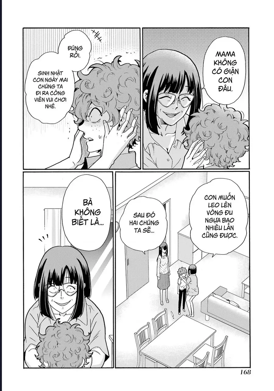 Sensei, Bokutachi Wa Koroshiteimasen. Chap 15 - Next Chap 16