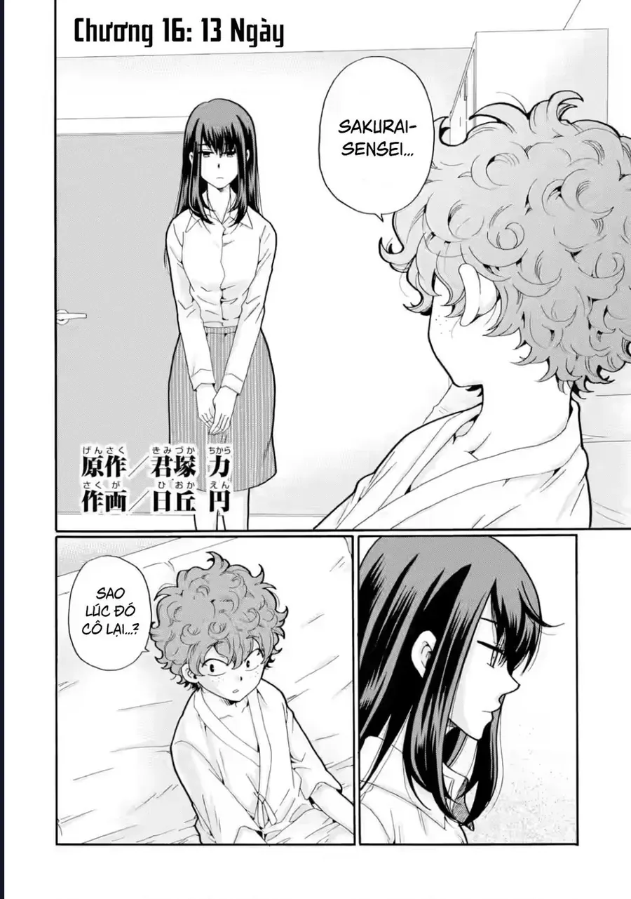 Sensei, Bokutachi Wa Koroshiteimasen. Chap 16 - Next Chap 17