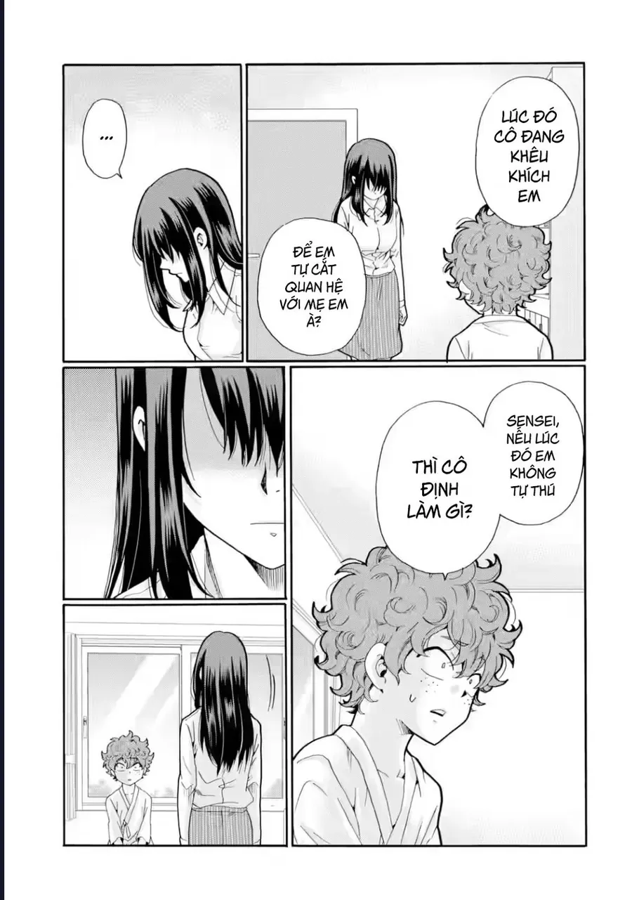 Sensei, Bokutachi Wa Koroshiteimasen. Chap 16 - Next Chap 17