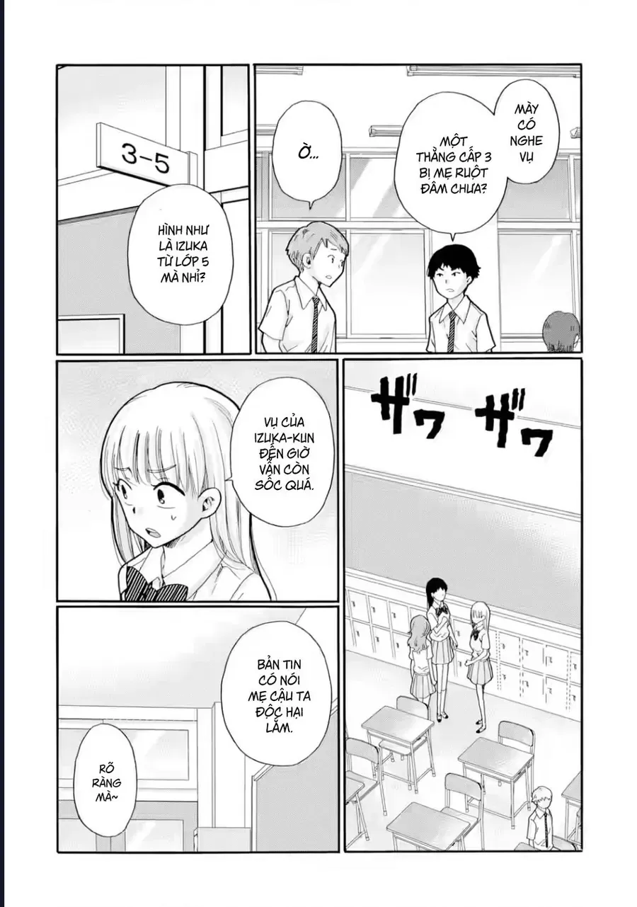 Sensei, Bokutachi Wa Koroshiteimasen. Chap 16 - Next Chap 17