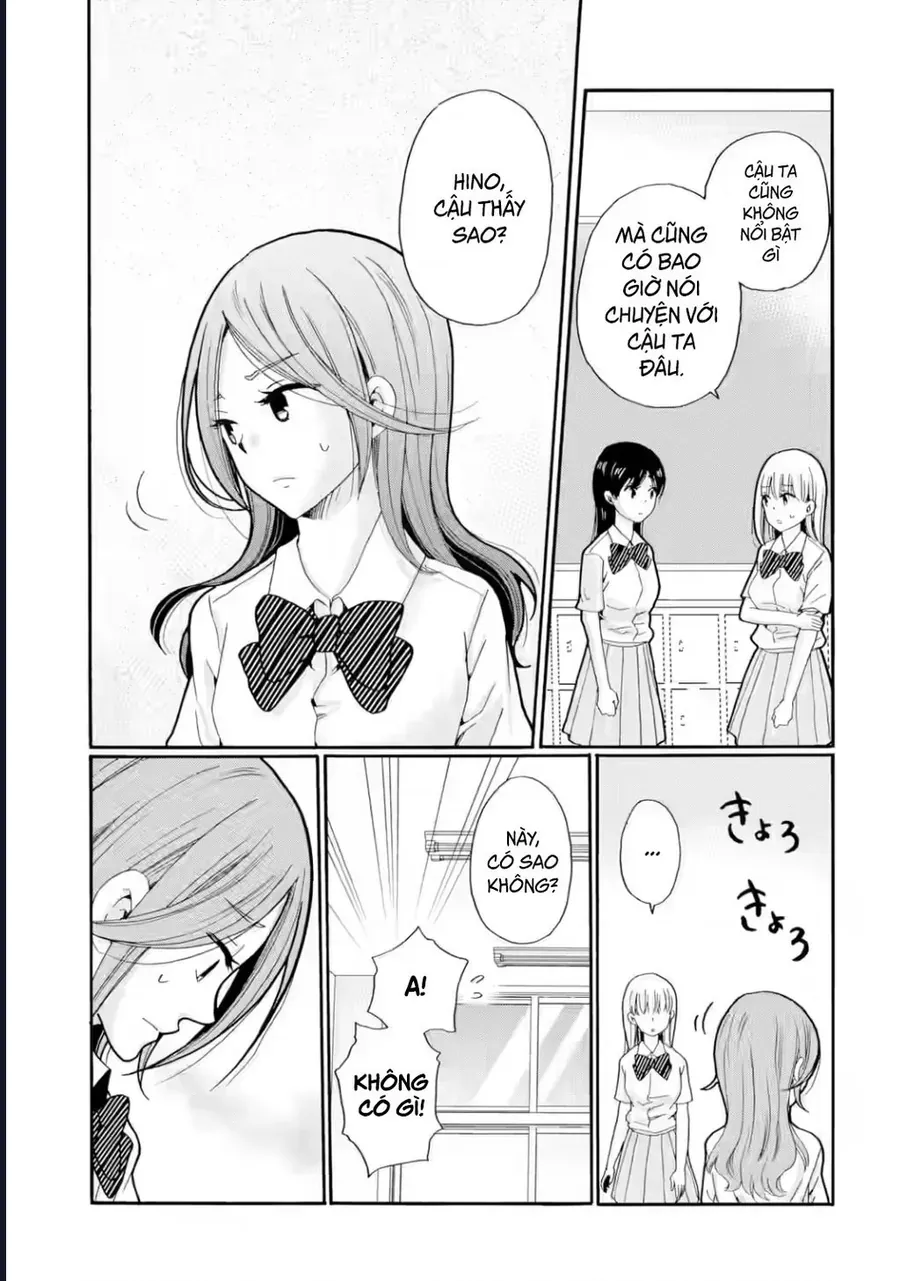 Sensei, Bokutachi Wa Koroshiteimasen. Chap 16 - Next Chap 17