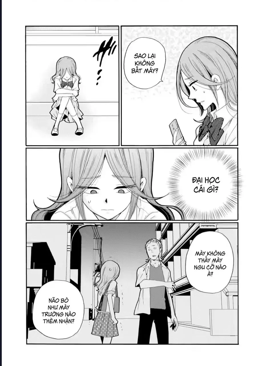 Sensei, Bokutachi Wa Koroshiteimasen. Chap 16 - Next Chap 17