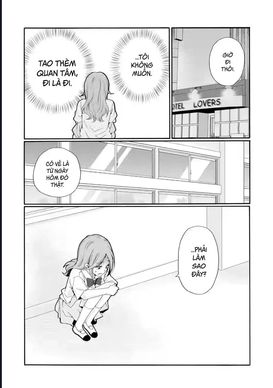 Sensei, Bokutachi Wa Koroshiteimasen. Chap 16 - Next Chap 17