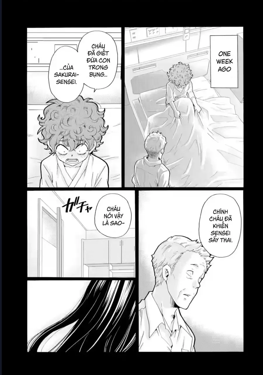 Sensei, Bokutachi Wa Koroshiteimasen. Chap 16 - Next Chap 17