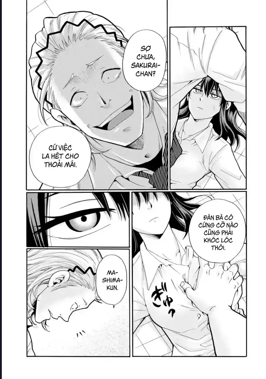 Sensei, Bokutachi Wa Koroshiteimasen. Chap 16 - Next Chap 17