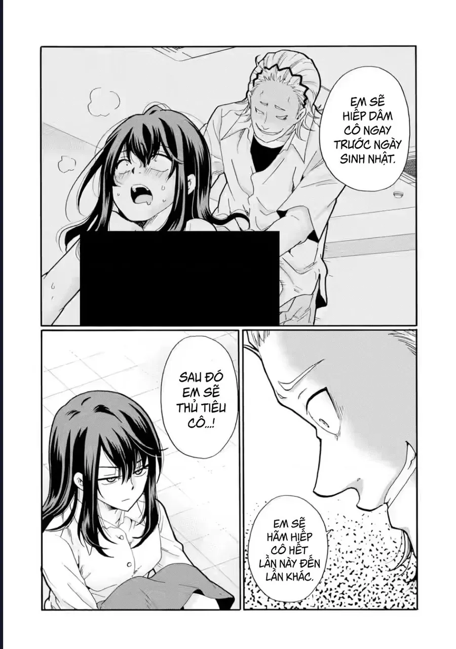 Sensei, Bokutachi Wa Koroshiteimasen. Chap 16 - Next Chap 17