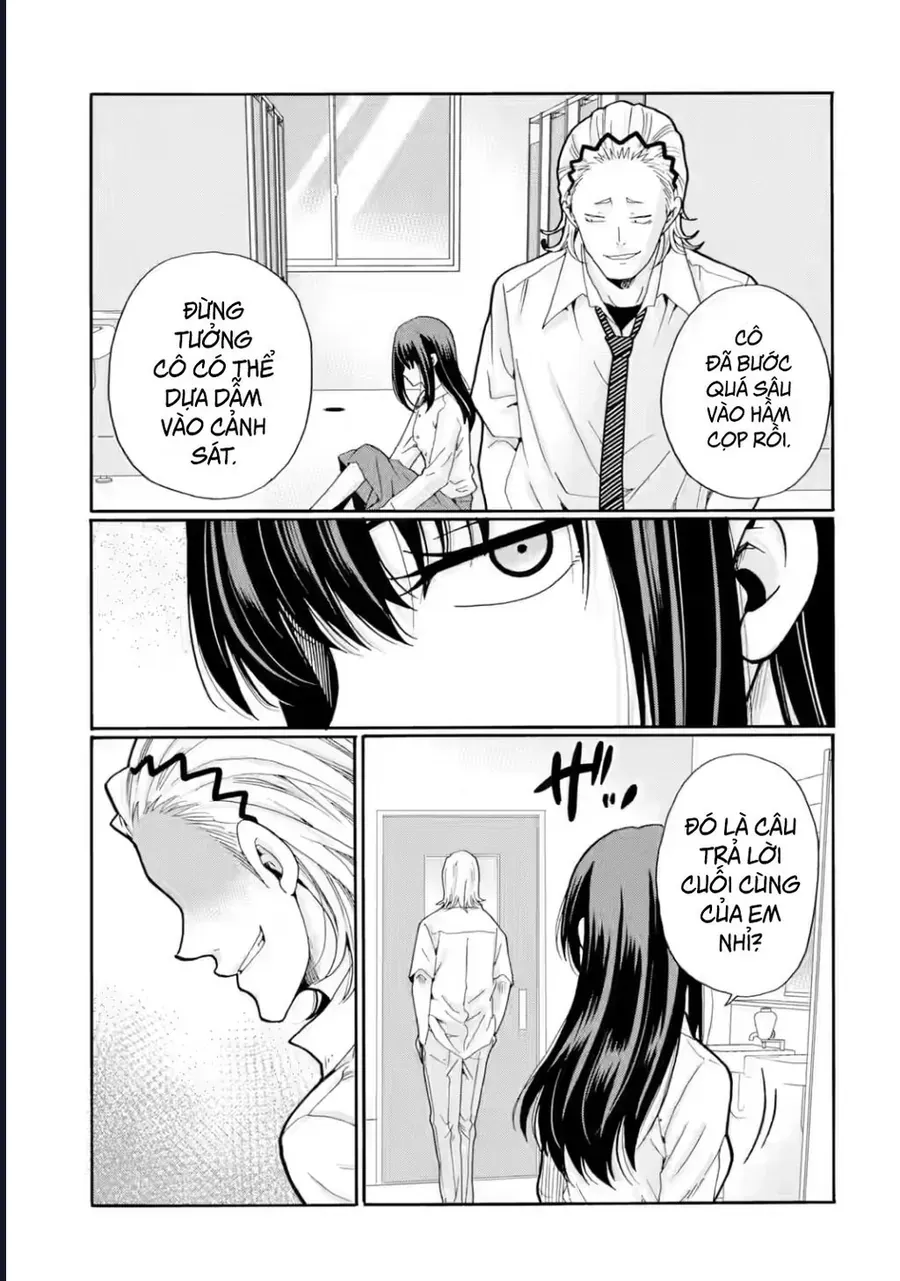 Sensei, Bokutachi Wa Koroshiteimasen. Chap 16 - Next Chap 17