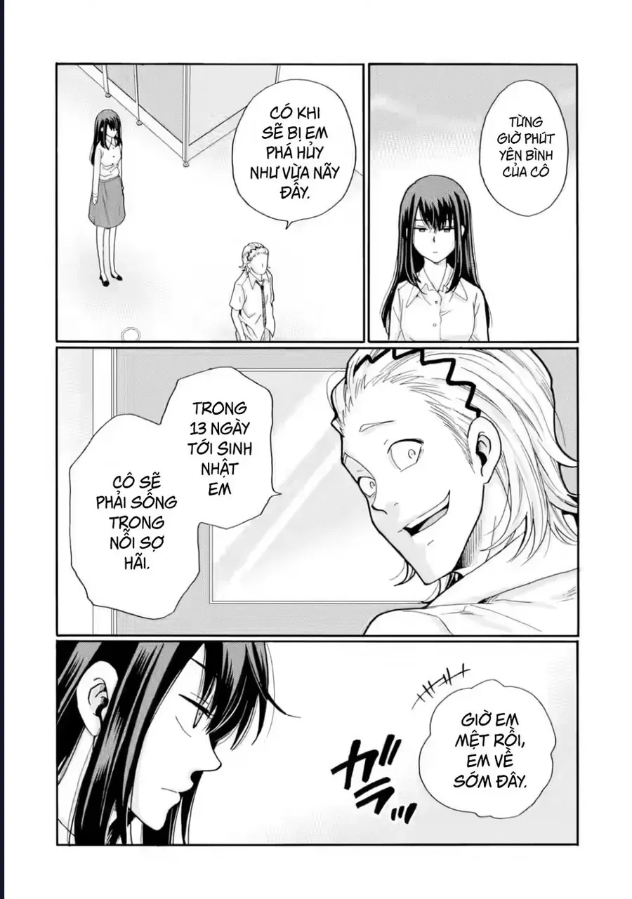 Sensei, Bokutachi Wa Koroshiteimasen. Chap 16 - Next Chap 17