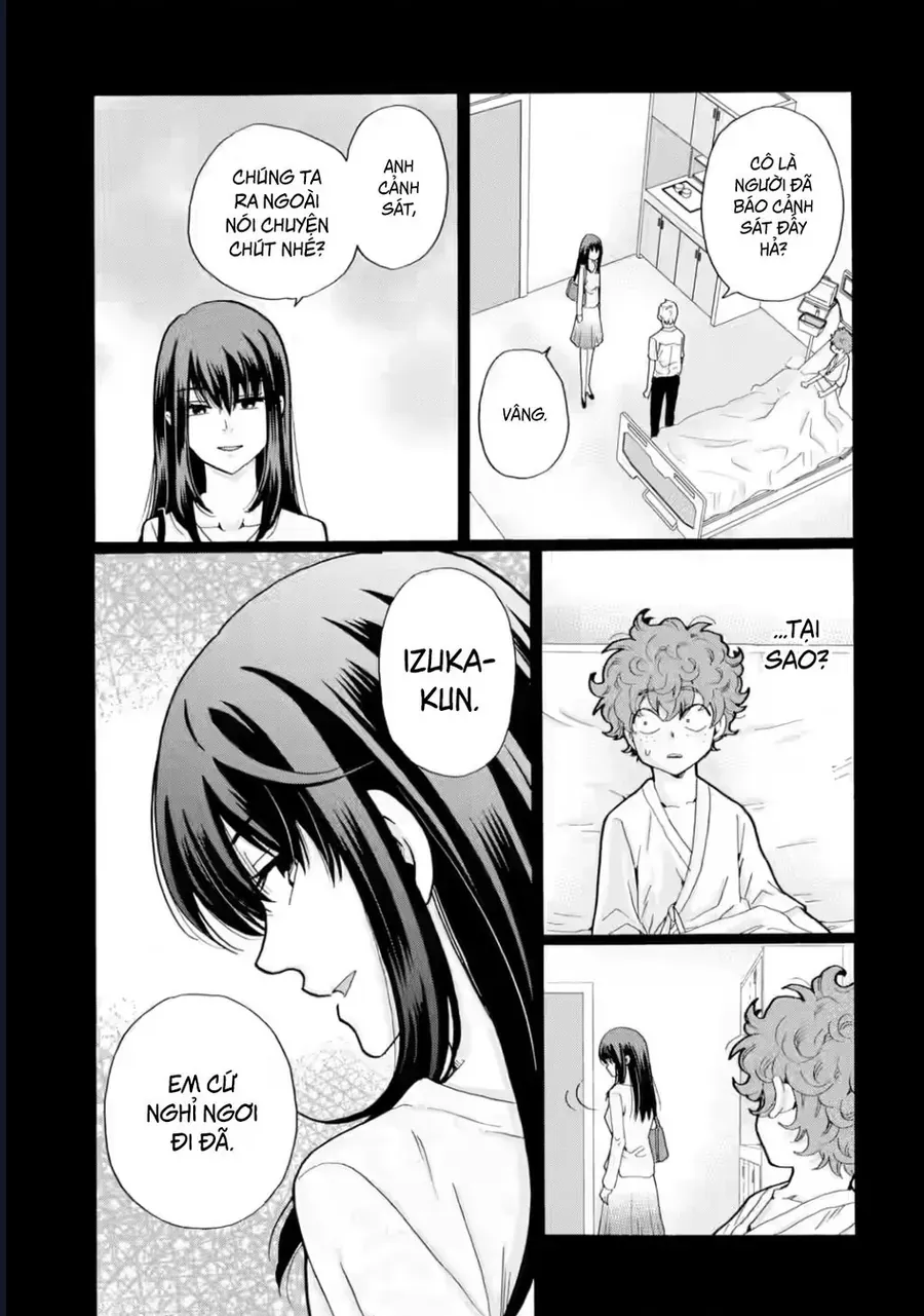 Sensei, Bokutachi Wa Koroshiteimasen. Chap 16 - Next Chap 17