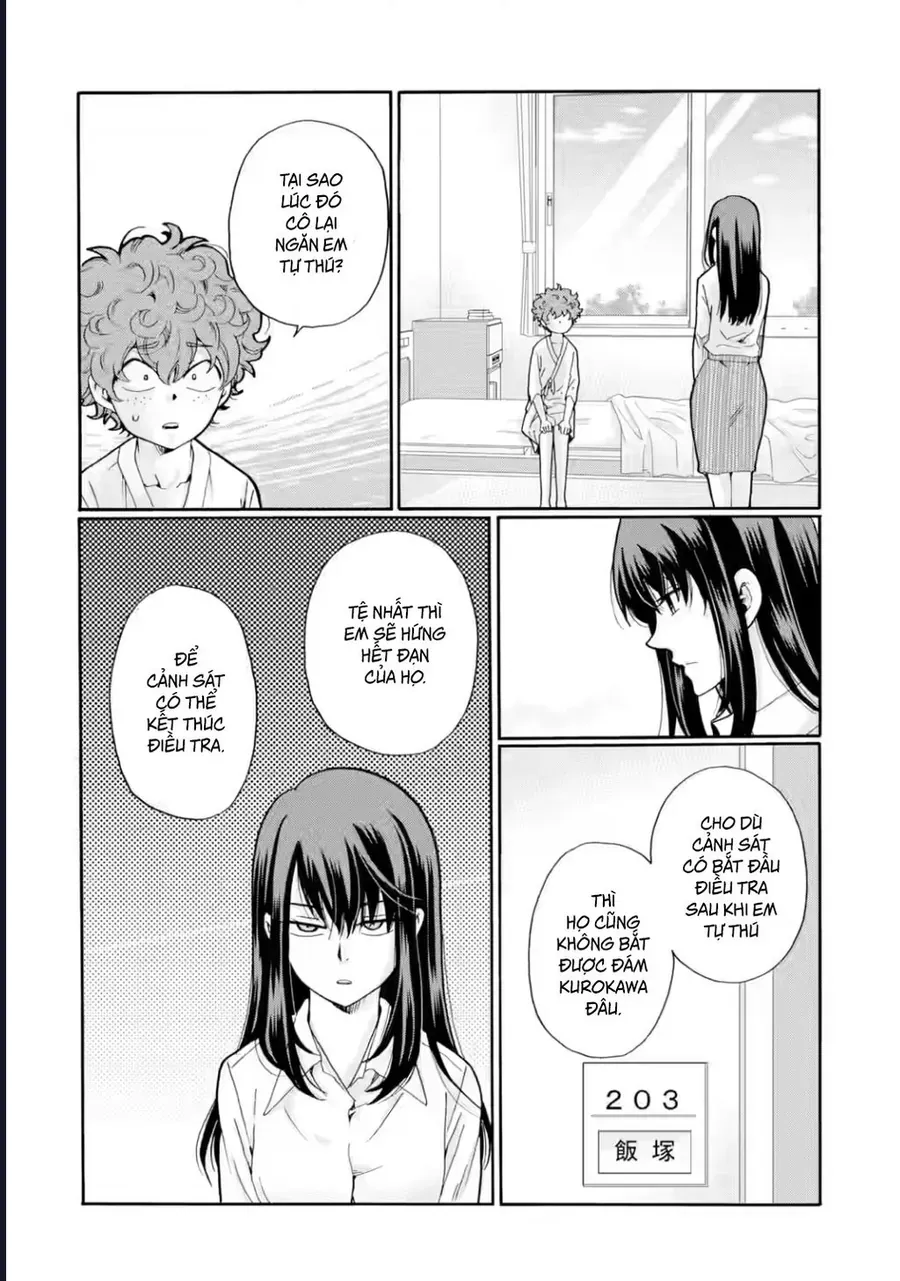 Sensei, Bokutachi Wa Koroshiteimasen. Chap 16 - Next Chap 17