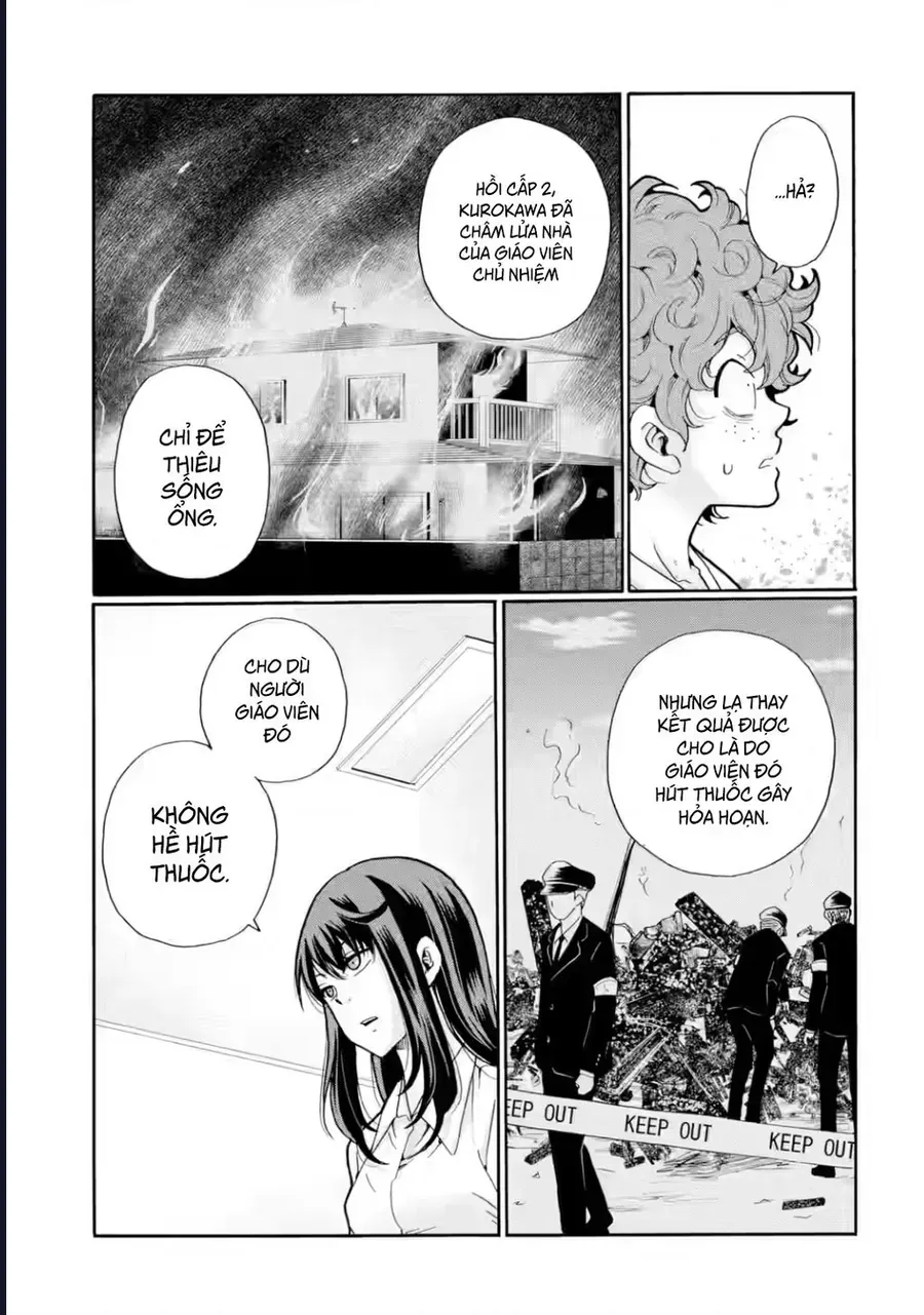 Sensei, Bokutachi Wa Koroshiteimasen. Chap 16 - Next Chap 17