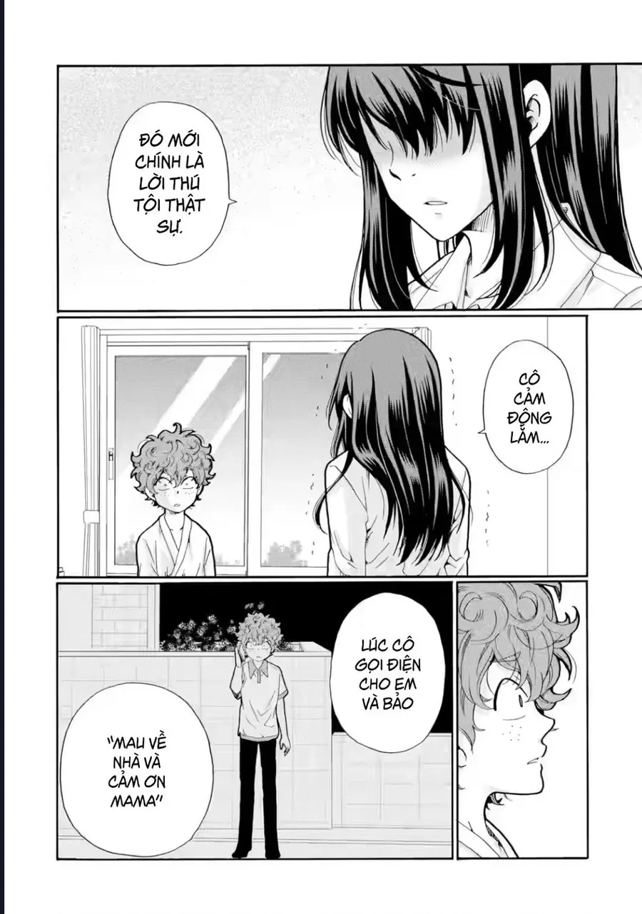 Sensei, Bokutachi Wa Koroshiteimasen. Chap 16 - Next Chap 17