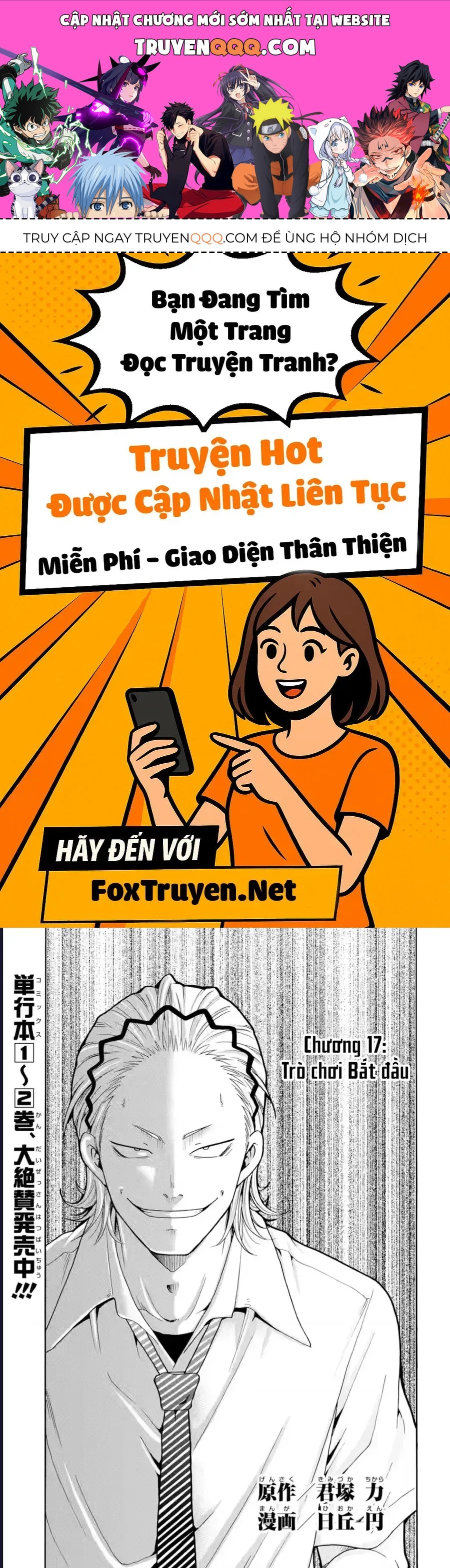Sensei, Bokutachi Wa Koroshiteimasen. Chap 17 - Next Chap 18