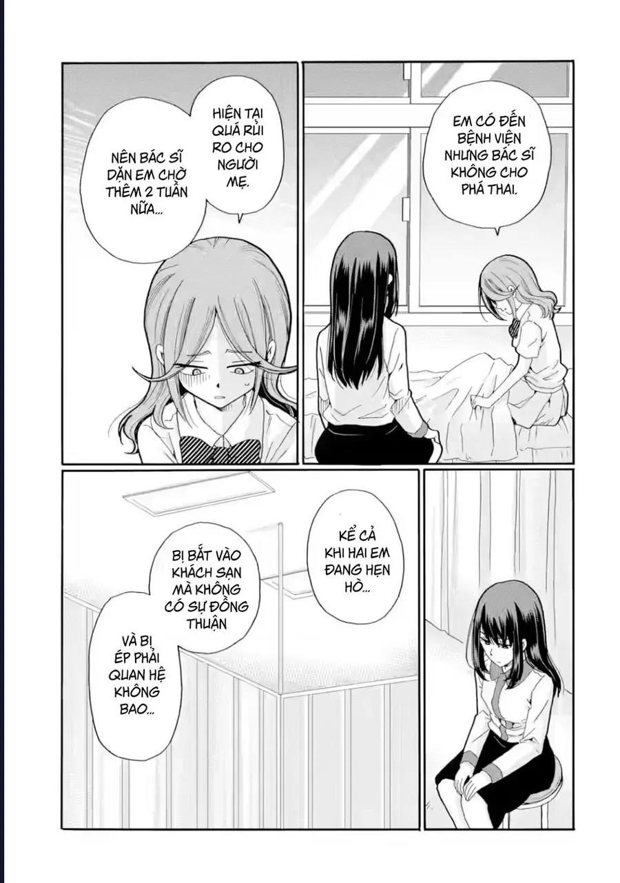 Sensei, Bokutachi Wa Koroshiteimasen. Chap 17 - Next Chap 18
