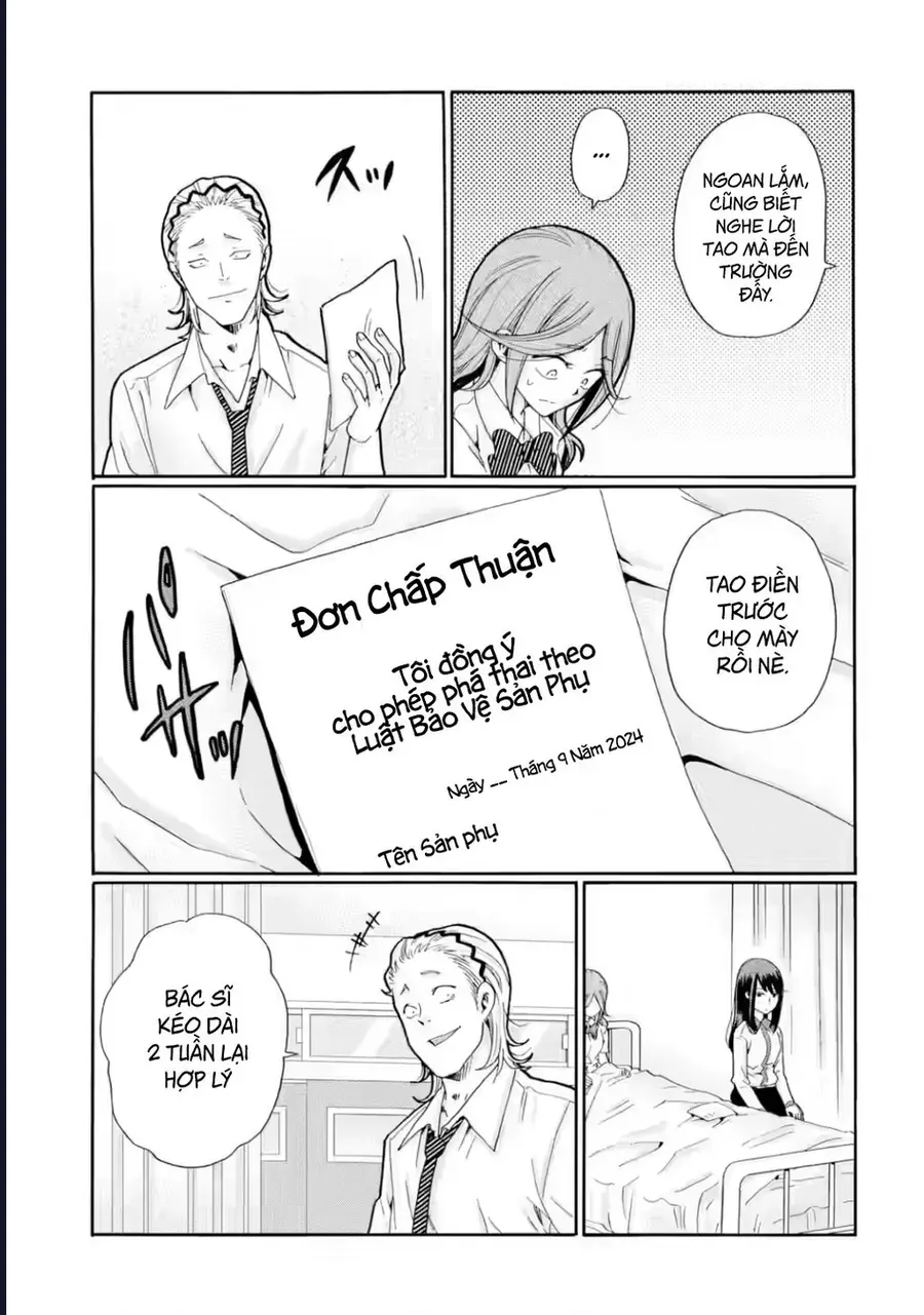 Sensei, Bokutachi Wa Koroshiteimasen. Chap 17 - Next Chap 18