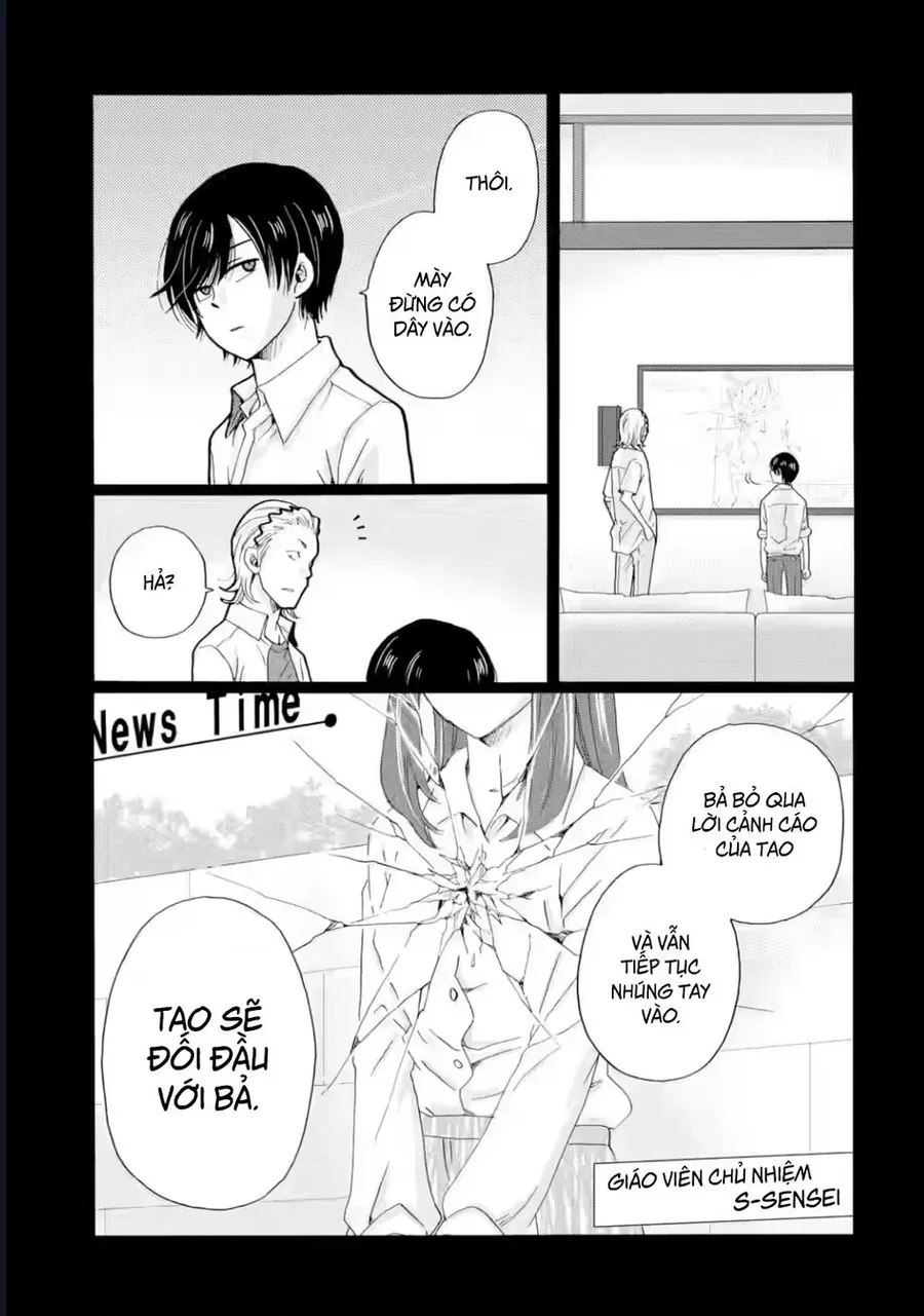 Sensei, Bokutachi Wa Koroshiteimasen. Chap 17 - Next Chap 18