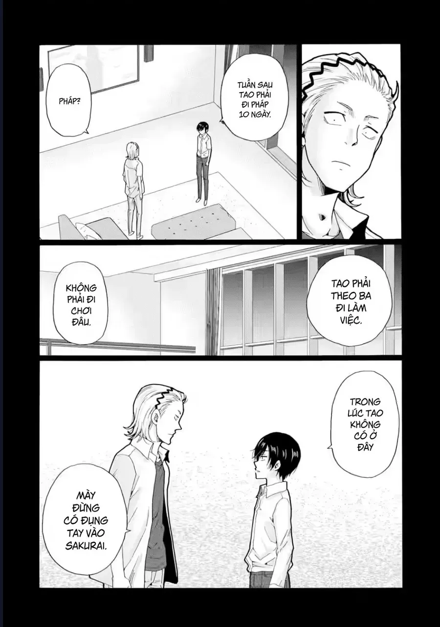 Sensei, Bokutachi Wa Koroshiteimasen. Chap 17 - Next Chap 18