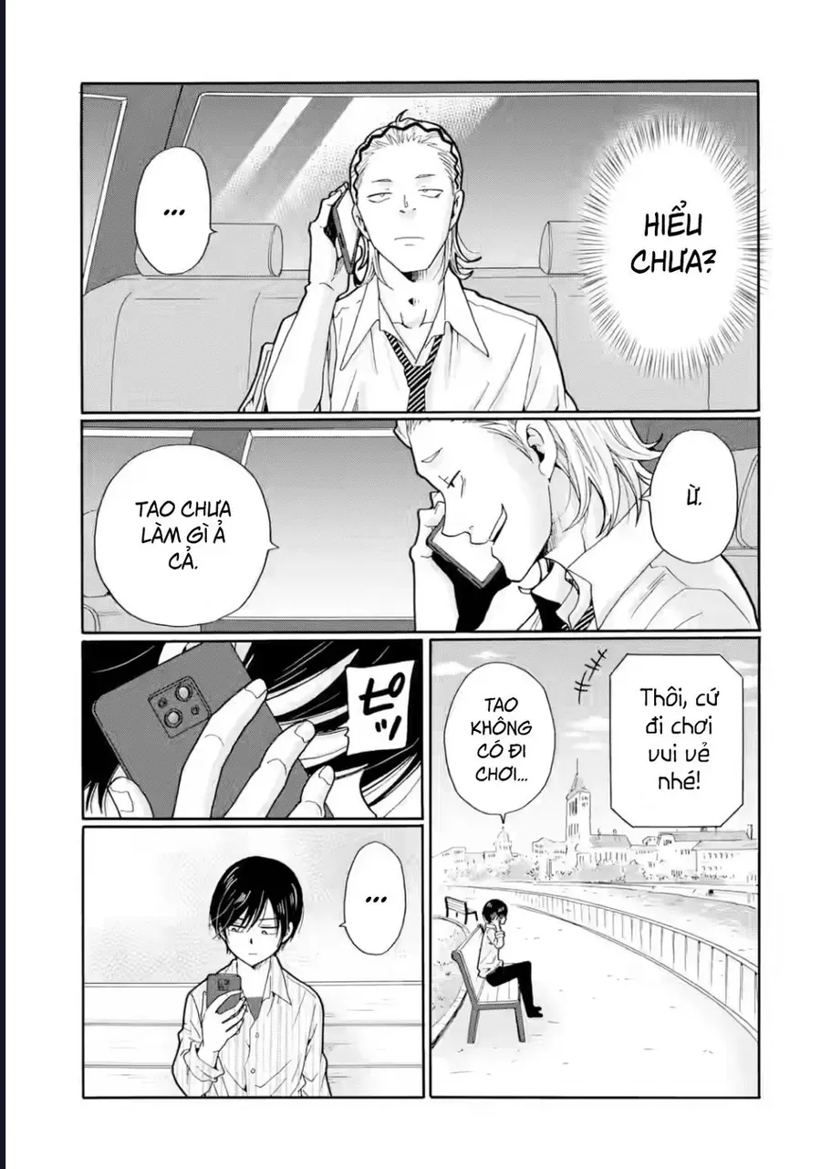 Sensei, Bokutachi Wa Koroshiteimasen. Chap 17 - Next Chap 18