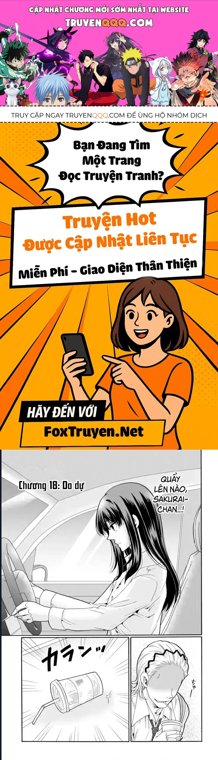 Sensei, Bokutachi Wa Koroshiteimasen. Chap 18 - Next Chap 19