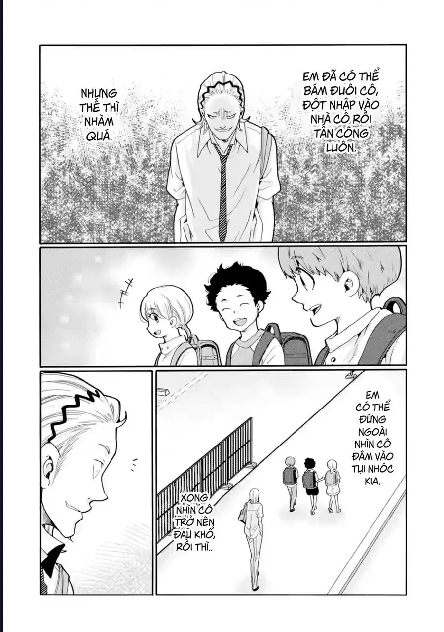 Sensei, Bokutachi Wa Koroshiteimasen. Chap 18 - Next Chap 19