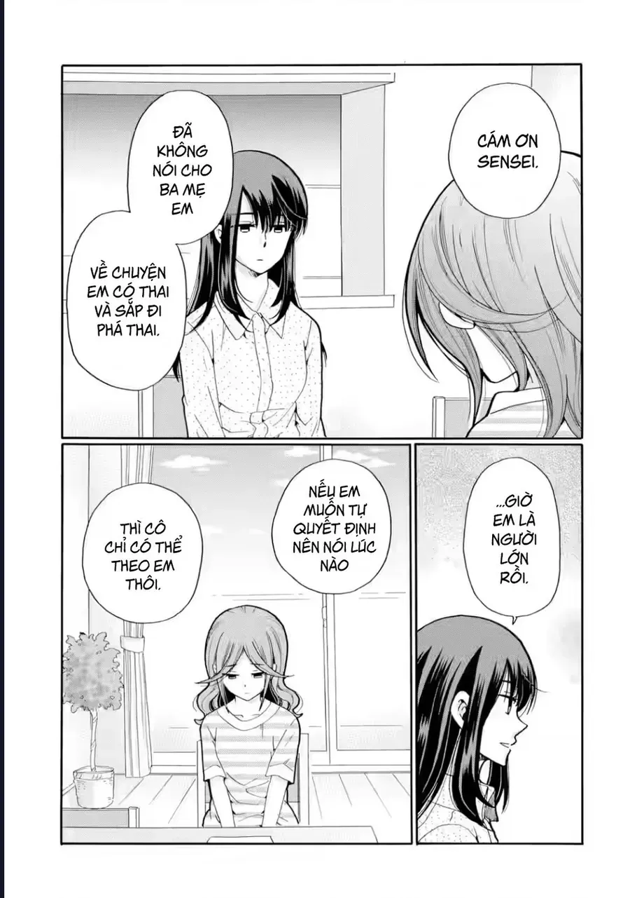 Sensei, Bokutachi Wa Koroshiteimasen. Chap 18 - Next Chap 19