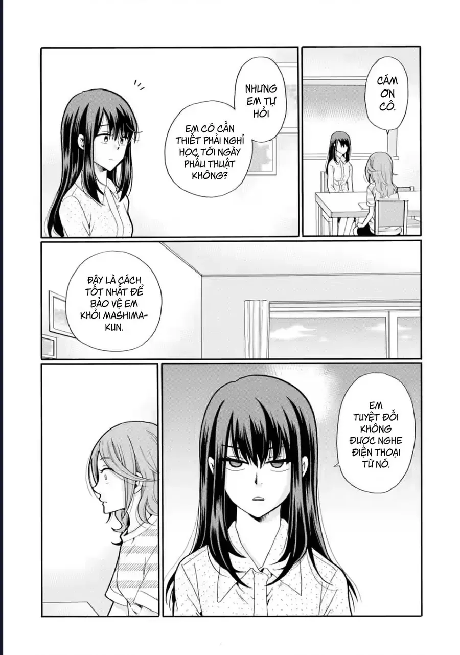 Sensei, Bokutachi Wa Koroshiteimasen. Chap 18 - Next Chap 19