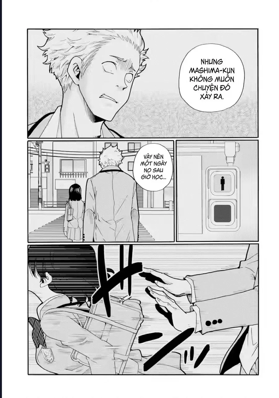 Sensei, Bokutachi Wa Koroshiteimasen. Chap 18 - Next Chap 19