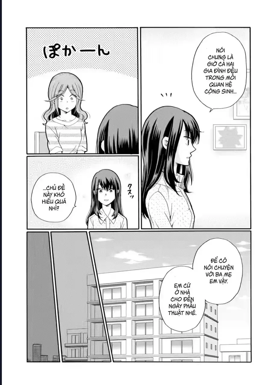 Sensei, Bokutachi Wa Koroshiteimasen. Chap 18 - Next Chap 19