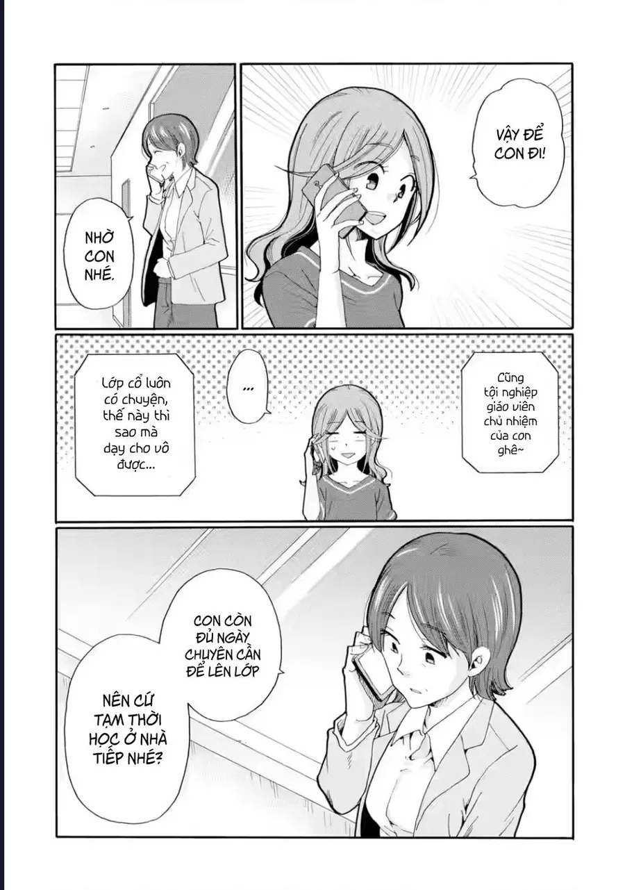 Sensei, Bokutachi Wa Koroshiteimasen. Chap 18 - Next Chap 19