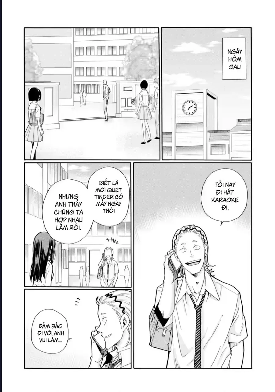 Sensei, Bokutachi Wa Koroshiteimasen. Chap 18 - Next Chap 19