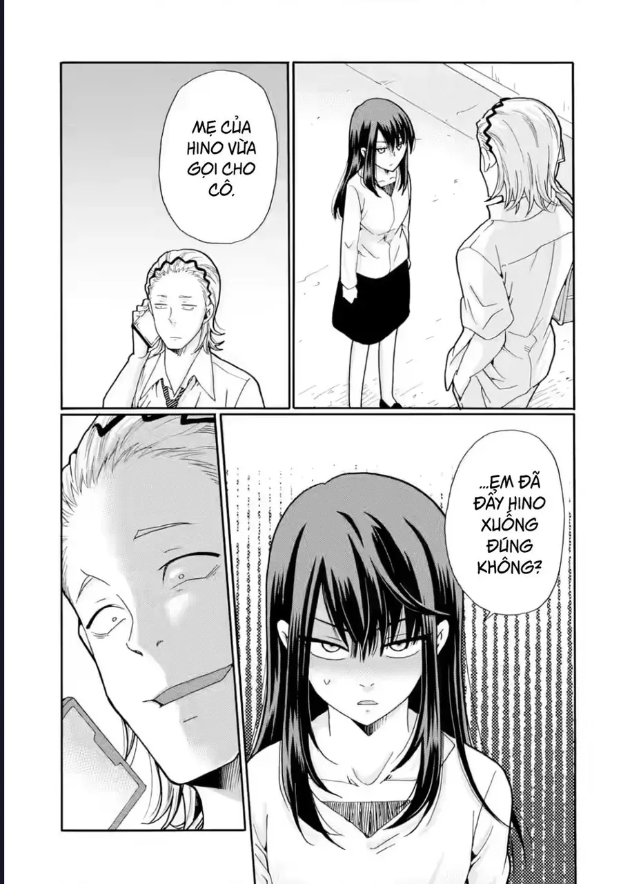 Sensei, Bokutachi Wa Koroshiteimasen. Chap 18 - Next Chap 19