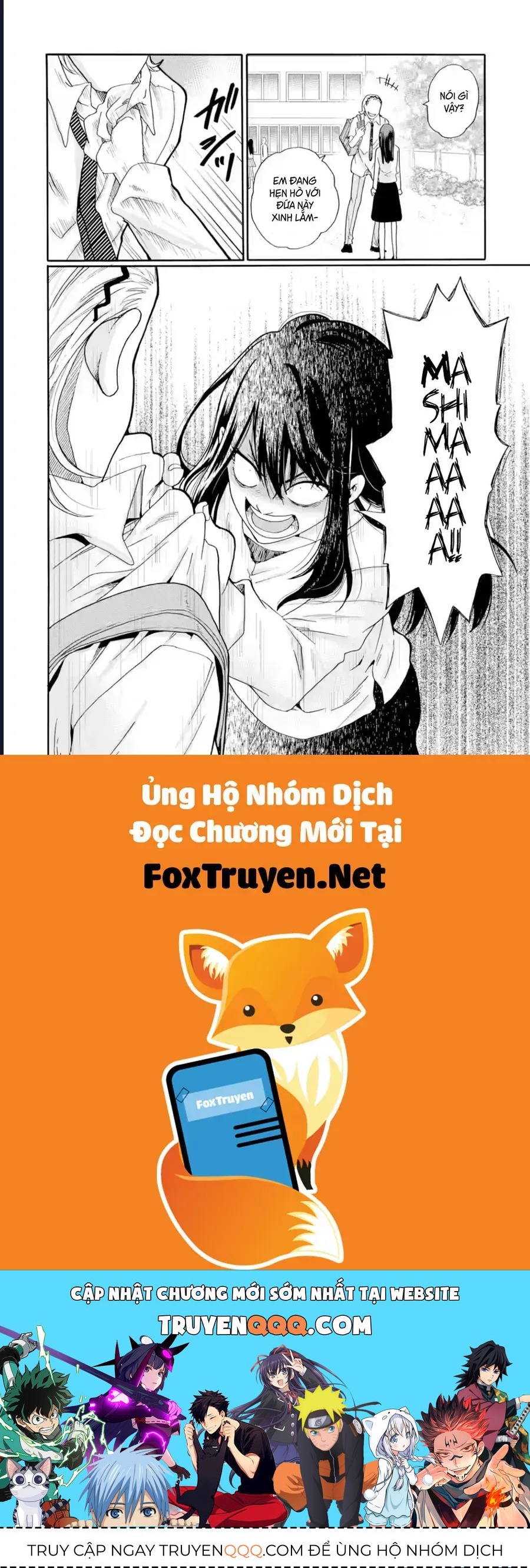 Sensei, Bokutachi Wa Koroshiteimasen. Chap 18 - Next Chap 19