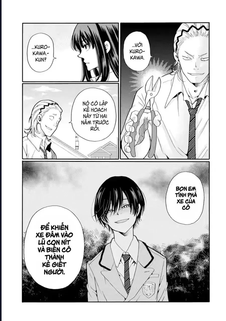 Sensei, Bokutachi Wa Koroshiteimasen. Chap 18 - Next Chap 19